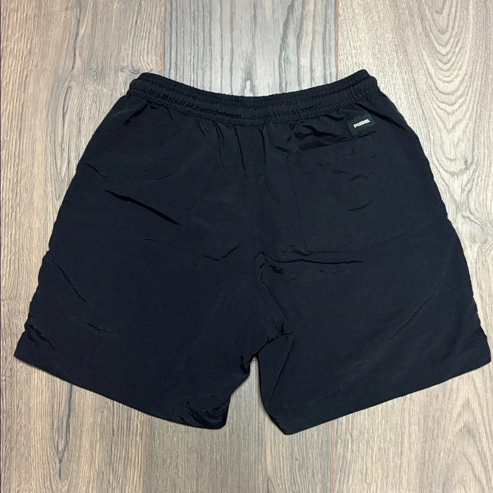 RSQ Black Nylon Shorts Medium - great condition! - Picture 4 of 5